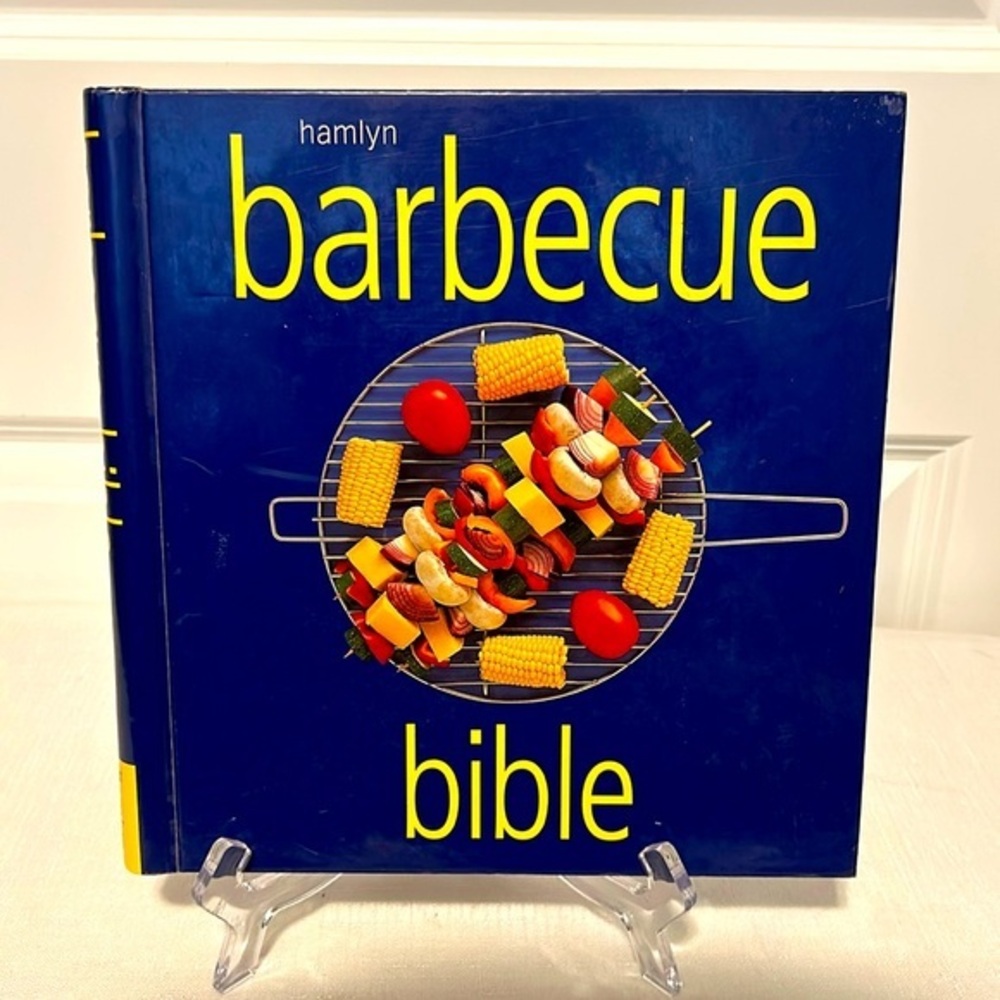 Barbecue Bible Cookbook ©️2003 Vintage Great Condition